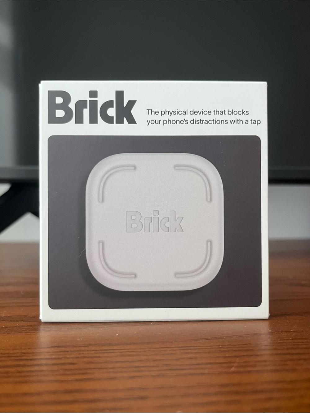 Brick The physical device that blocks your phone's distractions